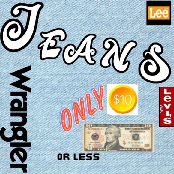 JEANS JEANS JEANS JEANS JEANS - Picture 1 of 2